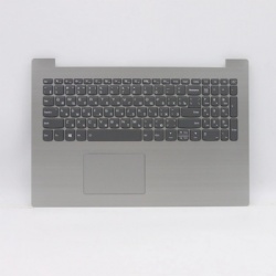 Laptop upper case with keyboard replacement palmrest with RU keyboard for Lenovo 330-15ICH laptop 5CB0R46818