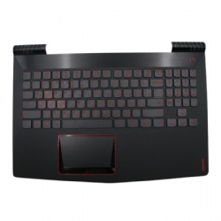 Upper case for laptop palmrest cover case with RU keyboard for Lenovo Legion Y520-15IKBN Y520-15IKBA laptop 5CB0N00232