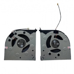 CPU & GPU FAN for Lenovo Legion 7-15IMH05 Type 81YT 5H40S20077