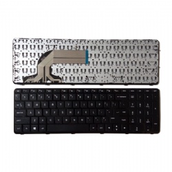 Black frame notebook keyboard for HP 15-R keyboard 15-N 15-E 15E 15N 15T 15-F 15-G 15-A 15-S 15-H 250 G2 G3 255 G2 G3 256 G2 G3 15-E000 15-E100 US laptop keyboard