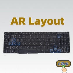 AR Laptop Keyboard