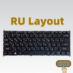 RU Laptop Keyboard