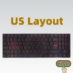 US Laptop Keyboard