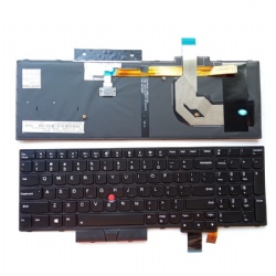 Laptop keyboard for Lenovo ThinkPad T570 T580 P51s P52s US keyboard with backlight