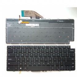 US layout Backlit laptop keyboard for Dell XPS 13 7390 2 in 1 notebook pc replacement keyboards