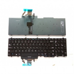 US layout replacement backlight keyboard for DELL Latitude E5550 E5570 E5580 5550 5580 5590 5591 black keyboard