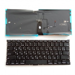 Russia keyboard replacement for Apple A1369 A1466 laptop keyboard with small enter key