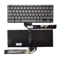 SP teclado for Lenovo Ideapad Flex 5 CB-13IML05 backlight laptop keyboard Spanish layout notebook teclado keyboard SN20X54601 SN4392BL