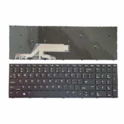 US keyboard for HP 450 G5 455 G5 470 G5 black frame notebook keyboards