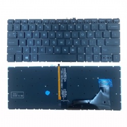 US keyboard for HP EliteBook 830 G7 830 G8 835 G7 notebook keyboard no frame with backlit