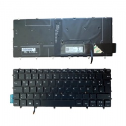 Notebook keyboard GR German layout keyboard for Dell XPS13 9305 9370 9380 9317 13-7390 P82G laptop