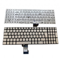 Spanish notebook keyboard for Asus ZenBook Pro UX501 UX501J UX501JW UX501V