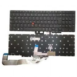 Latin layout keyboard for Lenovo E16 LA notebook keyboard teclado without backlit with pointstick