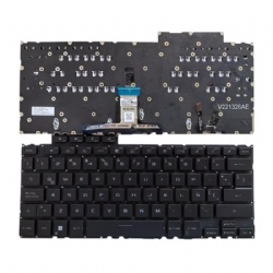 LA Latin layout teclado replacement for  Asus ROG 13 2023 GV302 GV302X laptop keyboard