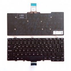 LA layout Latin replacement keyboard for Dell 7300 E5300 E7300 5300 2-in-1 laptop keyboard