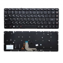 HB Hebrew layout notebook keyboard for Lenovo Yoga 4 laptop keyboard with backlight