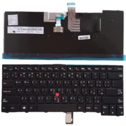 AR notebook keyboard Arabic layout keyboard for Lenovo ThinkPad L440 L450 L460 L470 T440 T440S T450s T450 T460 E431 E440 laptop keyboard 04Y0829