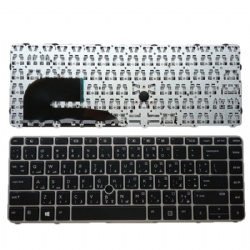 AR Arab edition laptop keyboard for HP 840 G4 745 G4 745 G3 840 G3 notebook replacement keyboard