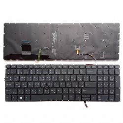 AR notebook keyboard for HP 850 G7 850 G8 855 G7 Arabic laptop keyboard  replacement with backlit