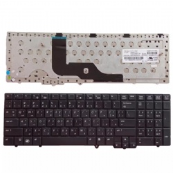 Arabic laptop keyboard for HP 6540B 6550B 6555B notebook keyboard 609877-171